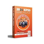 Benim Hocam Yayınları - 2024 KPSS Genel Kültür Sen Bilirsin Tarih-Coğrafya-Vatandaşlık Soru Cevap Kitabı