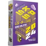 Benim Hocam Yayınları 2024 KPSS Lise Ön Lisans Tüm Dersler Mesleki Hazırlık Kitabı