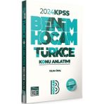 Benim Hocam Yayınları 2024 KPSS Türkçe