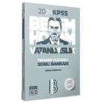 Benim Hocam Yayınları 2024 KPSS Vatandaşlık Tamamı Çözümlü Soru Bankası