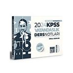 Benim Hocam Yayınları 2024 KPSS Vatandaşlık Video Ders Notları