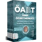 Benim Hocam Yayınları 2024 ÖABT Sınıf Öğretmenliği Konu Anlatımlı Soru Bankası Fasikülleri