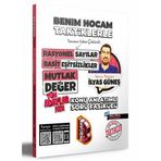 Benim Hocam Yayınları - 2024 Tüm Adaylar İçin Taktiklerle Rasyonel Basit Eşitsizlikler ve Mutlak Değer Konu Anlatımlı Soru Fasikülü