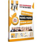 Benim Hocam Yayınları 2024 TYT Tüm Dersler Fasikül Deneme Sınavı Video Çözümlü Üniversite Hazırlık