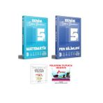 Benim Hocam Yayınları 2025-2026 müfredat 5 Sınıf Matematik-Fen Soru Bankası Tamamı Video Çözümlü Beceri Temelli Sorular