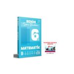 Benim Hocam Yayınları 2025-2026 müfredat 6 Sınıf Matematik Soru Bankası Tamamı Video Çözümlü Beceri Temelli Sorular (Çok Renkli)