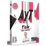 Benim Hocam Yayınları 2025 AYT Fizik Ders Notları