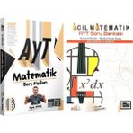 Benim Hocam Yayınları 2025 AYT Matematik Ders Notları ve AYT Matematik Soru Bankası