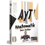 Benim Hocam Yayınları 2025 AYT Matematik Ders Notları