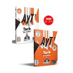 Benim Hocam Yayınları 2025 AYT Tarih Ders Notları ve Tamamı Video Çözümlü Soru Bankası Seti Benim Hocam Yayınları