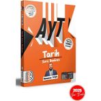 Benim Hocam Yayınları 2025 AYT Tarih Tamamı Video Çözümlü Soru Bankası