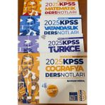 Benim Hocam Yayınları 2025 Kpss Ders Notları Setii Genel Yetenek Genel Kültür Kpss Genel Yetenek Genel Kültür