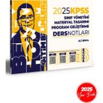 Benim Hocam Yayınları 2025 KPSS Eğitim Bilimleri Sınıf Yönetimi Materyal Tasarımı Program Geliştirme Ders Notları