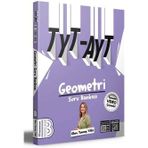 Benim Hocam Yayınları 2025 TYT-AYT Geometri Tamamı Çözümlü Soru Bankası