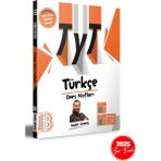Benim Hocam Yayınları 2025 TYT Türkçe Ders Notları