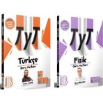 Benim Hocam Yayınları 2025 TYT Türkçe Fizik Ders Notları Seti (2 Kitap)