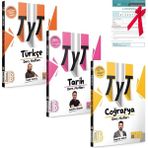 Benim Hocam Yayınları 2025 TYT Türkçe + Tarih + Coğrafya Ders Notları Set + TYT Deneme