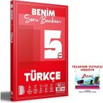 Benim Hocam Yayınları 2026-2027 Müfredat 5 Sınıf Türkçe Soru Bankası Tamamı Video Çözümlü Beceri Temelli Sorular
