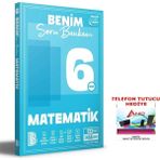 Benim Hocam Yayınları 2026-2027 Müfredat 6 Sınıf Matematik Soru Bankası Tamamı Video Çözümlü Beceri Temelli Sorular