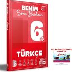 Benim Hocam Yayınları 2026-2027 Müfredat 6 Sınıf Türkçe Soru Bankası Tamamı Video Çözümlü Beceri Temelli Sorular