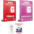 Benim Hocam Yayınları 2026-2027 Müfredat 6 Sınıf Türkçe-Sosyal Soru Bankası Tamamı Video Çözümlü Beceri Temelli Sorular