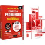 Benim Hocam Yayınları 2026 Ags Kpss Ales Dgs Ezberbozan Problemler Çözümlü Soru Bankası - 2026 Kpss Matematik Tamamı Çözümlü Soru Bankası