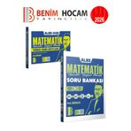 Benim Hocam Yayınları 2026 ALES DGS Matematik Video Ders Notları ALES Matematik Geometri Sayısal Mantık Soru Bankası