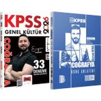 Benim Hocam Yayınları 2026 Kpss Coğrafya 33 Deneme Engin Eraydın - 2026 Kpss Coğrafya Konu Anlatımı