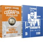 Benim Hocam Yayınları 2026 Kpss Coğrafya Pusulası Soru Bankası - 2026 Kpss Coğrafya Konu Anlatımı