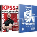 Benim Hocam Yayınları 2026 Kpss Coğrafya Soru Bankası Tamamı Çözümlü Engin Eraydın - 2026 Kpss Coğrafya Konu Anlatımı