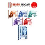 Benim Hocam Yayınları 2026 KPSS Ders Notları Seti ve Genel Yetenek Genel Kültür Tamamı Çözümlü Tüm Dersler Soru Bankası