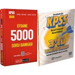 Benim Hocam Yayınları 2026 Kpss Efsane 5000 Tamamı Çözümlü Soru Bankası - 3 Deneme