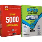 Benim Hocam Yayınları 2026 Kpss Efsane 5000 Tamamı Çözümlü Soru Bankası - Lisans Optimum 5 Deneme