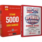 Benim Hocam Yayınları 2026 Kpss Efsane 5000 Tamamı Çözümlü Soru Bankası - Optimum 5 Deneme