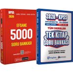 Benim Hocam Yayınları 2026 Kpss Efsane 5000 Tamamı Çözümlü Soru Bankası - Ortaöğretim Ön Lisans Tek Kitap Soru
