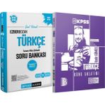 Benim Hocam Yayınları 2026 Kpss Genel Yetenek Genel Kültür Ezberbozan Türkçe Çözümlü Soru - 2026 Kpss Türkçe Konu Anlatımı