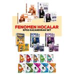 Benim Hocam Yayınları 2026 KPSS GYGK Fenomen Hocalar Soru Bankası + Ders Notu Türkçe Matematik Tarih Coğrafya Vatandaşlık