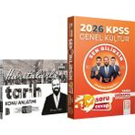 Benim Hocam Yayınları 2026 Kpss Haritalarla Tarih Konu Anlatımı - Kpss 2026 Genel Kültür Sen Bilirsin