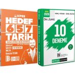 Benim Hocam Yayınları 2026 Kpss Hedef 657 Tarih 18 Deneme - 2026 Kpss Ön Lisans Çözümlü 10 Deneme