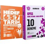 Benim Hocam Yayınları 2026 Kpss Hedef 657 Tarih 18 Deneme - 2026 Kpss Ortaöğretim Çözümlü 10 Deneme
