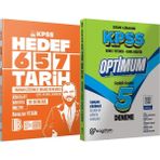 Benim Hocam Yayınları 2026 Kpss Hedef 657 Tarih 18 Deneme - Lisans Optimum 5 Deneme