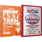 Benim Hocam Yayınları 2026 Kpss Hedef 657 Tarih 18 Deneme - Optimum 5 Deneme