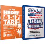Benim Hocam Yayınları 2026 Kpss Hedef 657 Tarih 18 Deneme - Ortaöğretim Ön Lisans Tek Kitap Soru