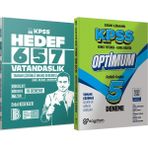 Benim Hocam Yayınları 2026 Kpss Hedef 657 Vatandaşlık 18 Deneme - Lisans Optimum 5 Deneme
