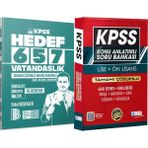 Benim Hocam Yayınları 2026 Kpss Hedef 657 Vatandaşlık 18 Deneme - Lise Önlisans Konu Ant. Soru