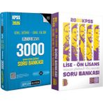 Benim Hocam Yayınları 2026 Kpss Lise Ön Lisans Tüm Dersler Soru - 2026 Kpss Ezberbozan 3000 Soru