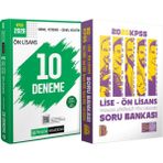 Benim Hocam Yayınları 2026 Kpss Lise Ön Lisans Tüm Dersler Soru - 2026 Kpss Ön Lisans Çözümlü 10 Deneme