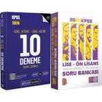Benim Hocam Yayınları 2026 Kpss Lise Ön Lisans Tüm Dersler Soru - Kpss Genel Yetenek Genel Kültür 10 Deneme