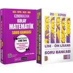 Benim Hocam Yayınları 2026 Kpss Lise Ön Lisans Tüm Dersler Soru - Kpss Kolay Matematik Soru Bankası