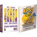 Benim Hocam Yayınları 2026 Kpss Lise Ön Lisans Tüm Dersler Tamamı Çözümlü Soru Bankası - 3 Deneme